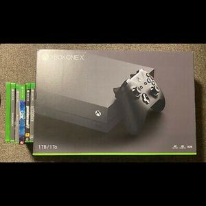 Xbox One X